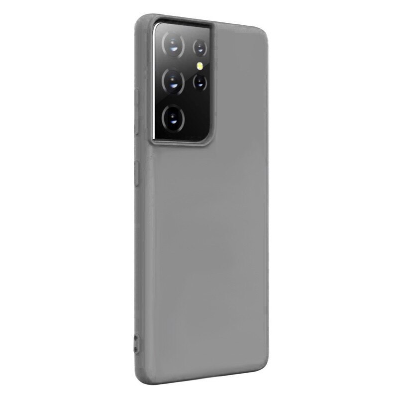 Husa 360 pentru Samsung Galaxy S21 Ultra, Silver