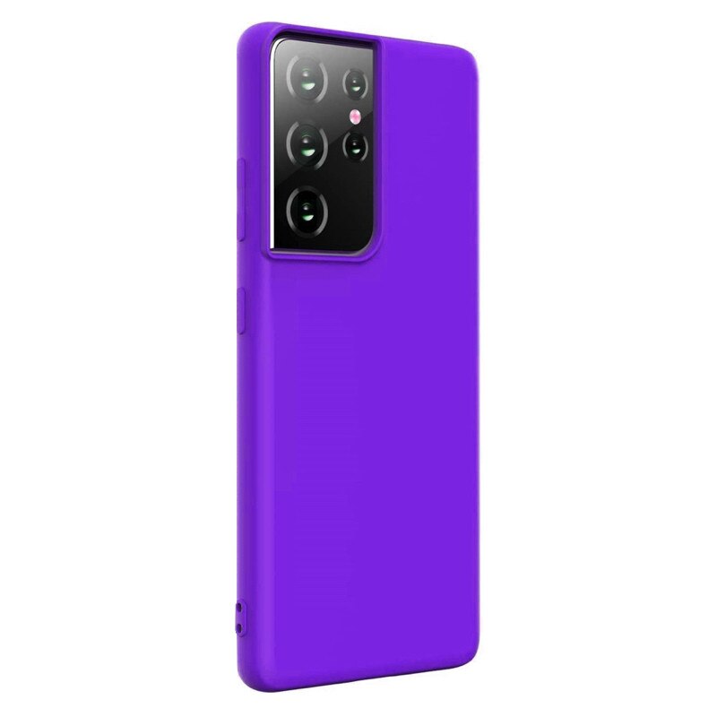 Husa 360 pentru Samsung Galaxy S21 Ultra, Purple