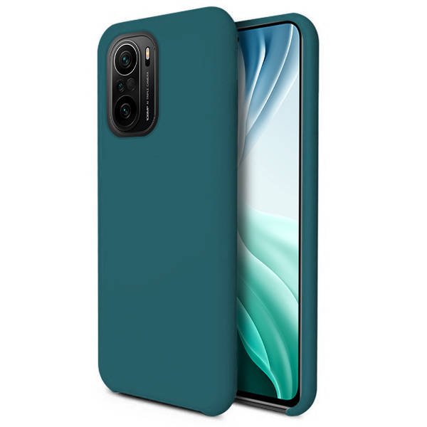Husa pentru Xiaomi Poco F3 / Mi 11i tpu green