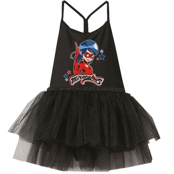 Rochie tutu, Miraculos, neagra Rochie tutu, Miraculos, neagra