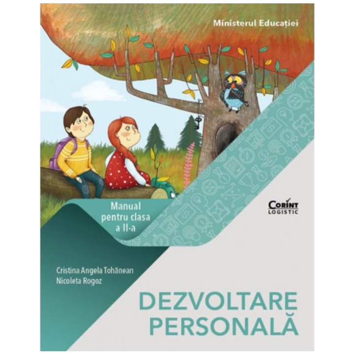 Kézi cls. A II-A. Személyes fejlődés, Cristina Angela-Tohanean, Nicoleta Rogaz (Román nyelvű kiadás)