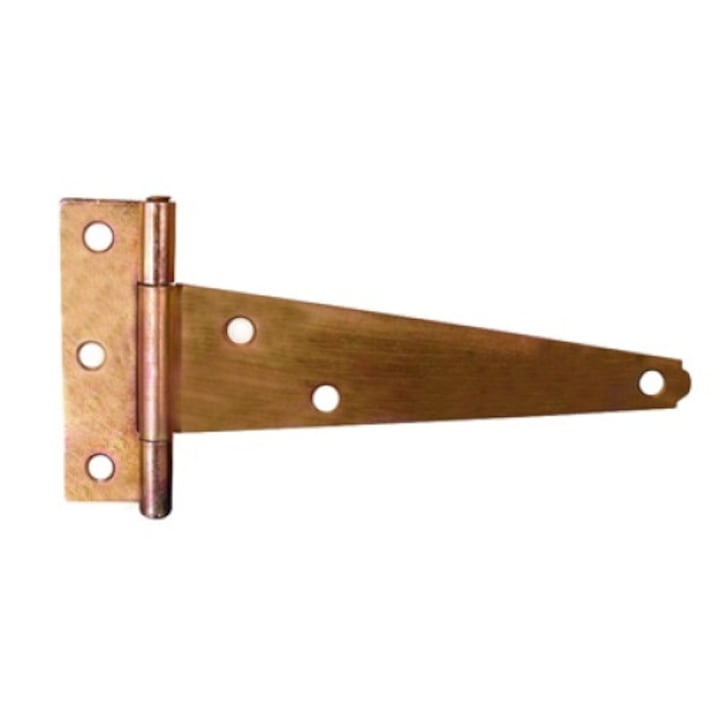 Csuklópánt "T" 100 x 30 x 65 / 2 mm horganyzott (ET)