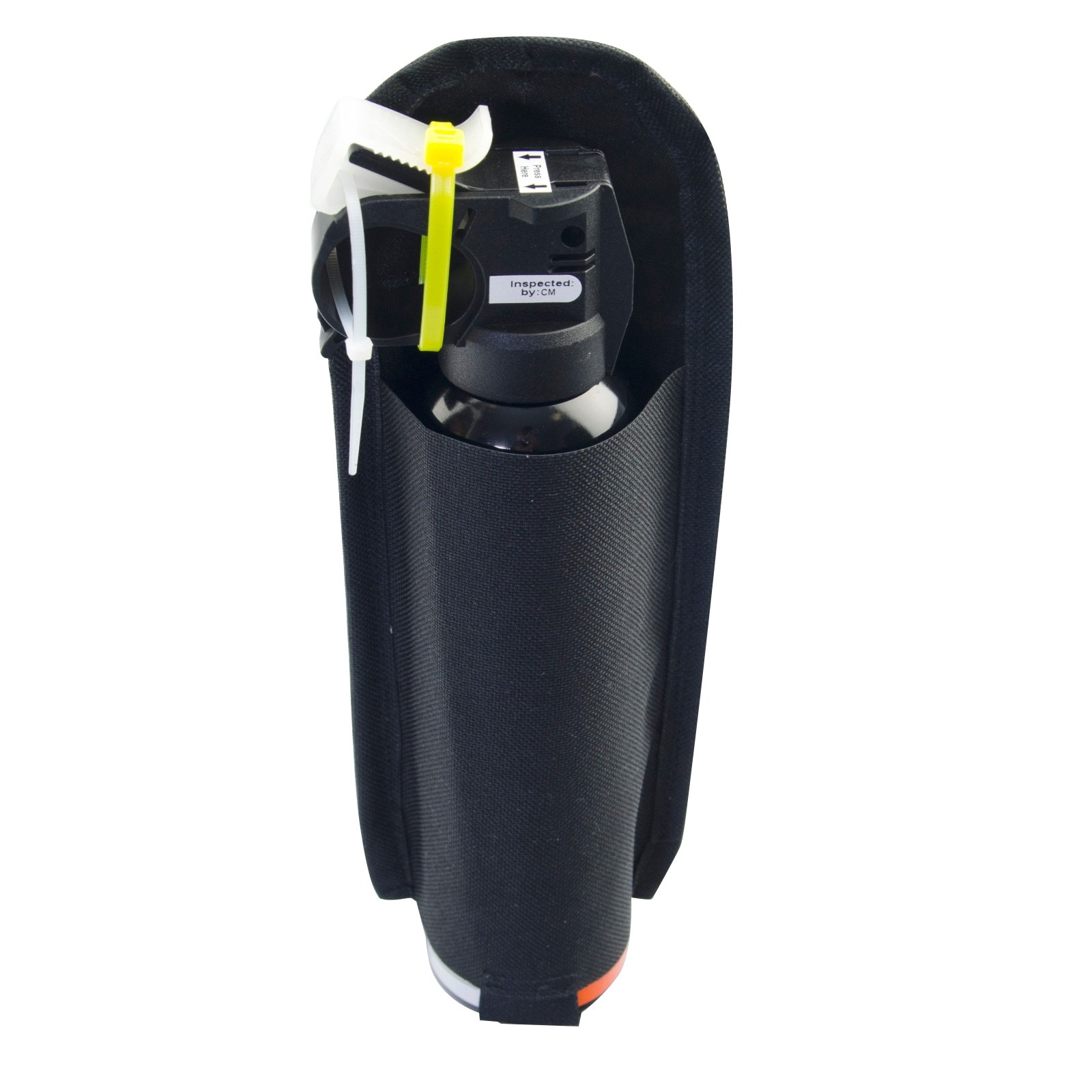 Husa cordura pentru spray urs Sabre Frontiersman, culoare neagra
