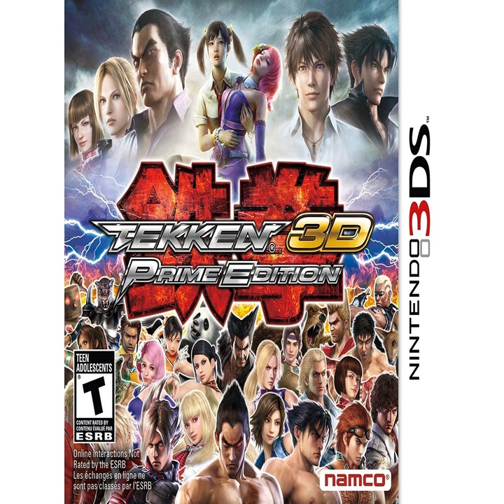 Игра Tekken 3d Prime Edition Nintendo 3DS