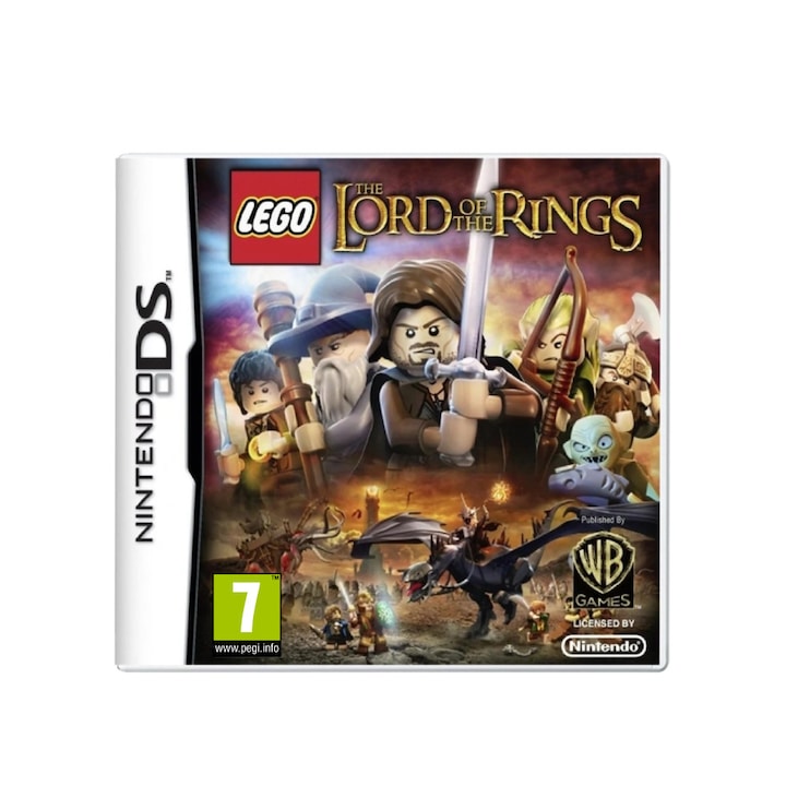Игра Lego Lord Of The Rings Nintendo DS