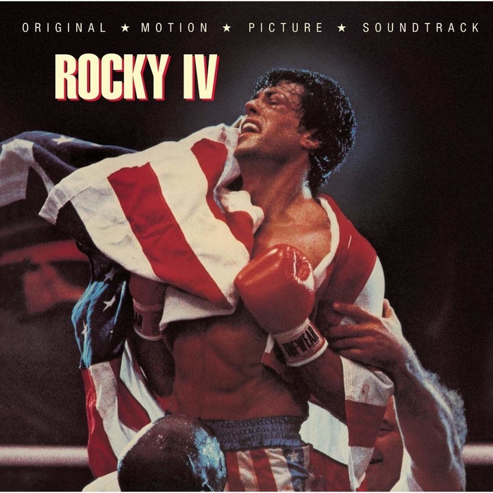 Various Artists-Rocky IV (Original Motion Picture Soundtrack)-LP