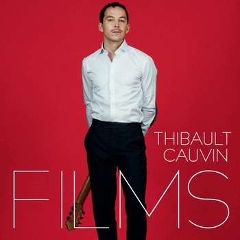 Thibault Cauvin - Films - CD Thibault Cauvin - Films - CD
