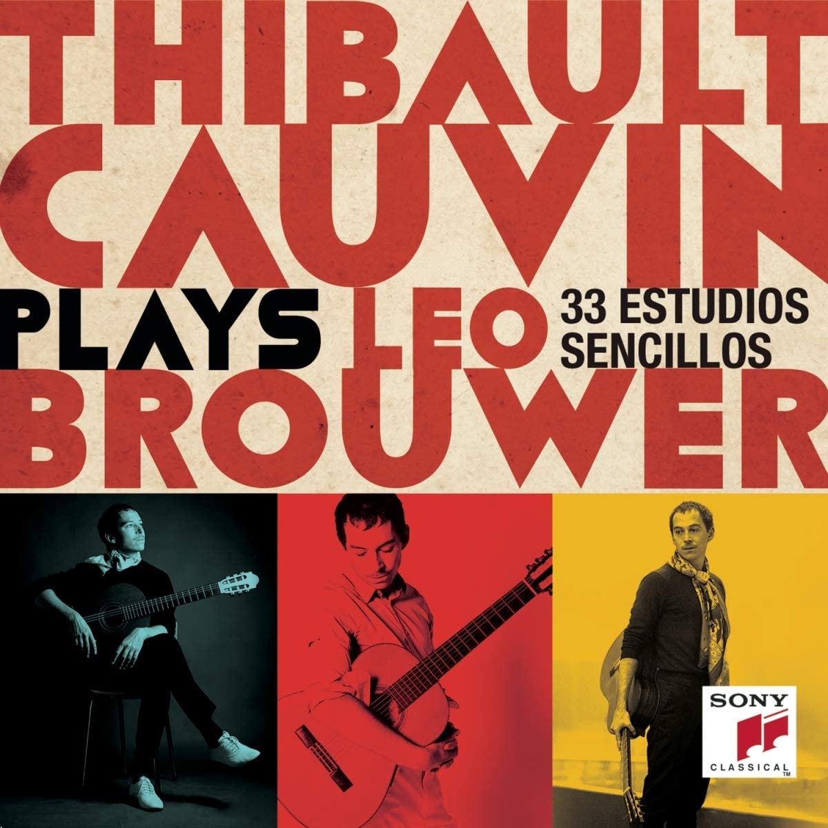 Thibault Cauvin - Thibault Cauvin Plays Leo Brouwer - CD