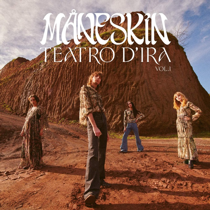 Maneskin - Teatro D Ira - Vol. I, Light Orange Transparent - LP