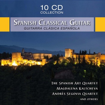 Spanish Classical Guitar (10CD) Spanish Classical Guitar (10CD)