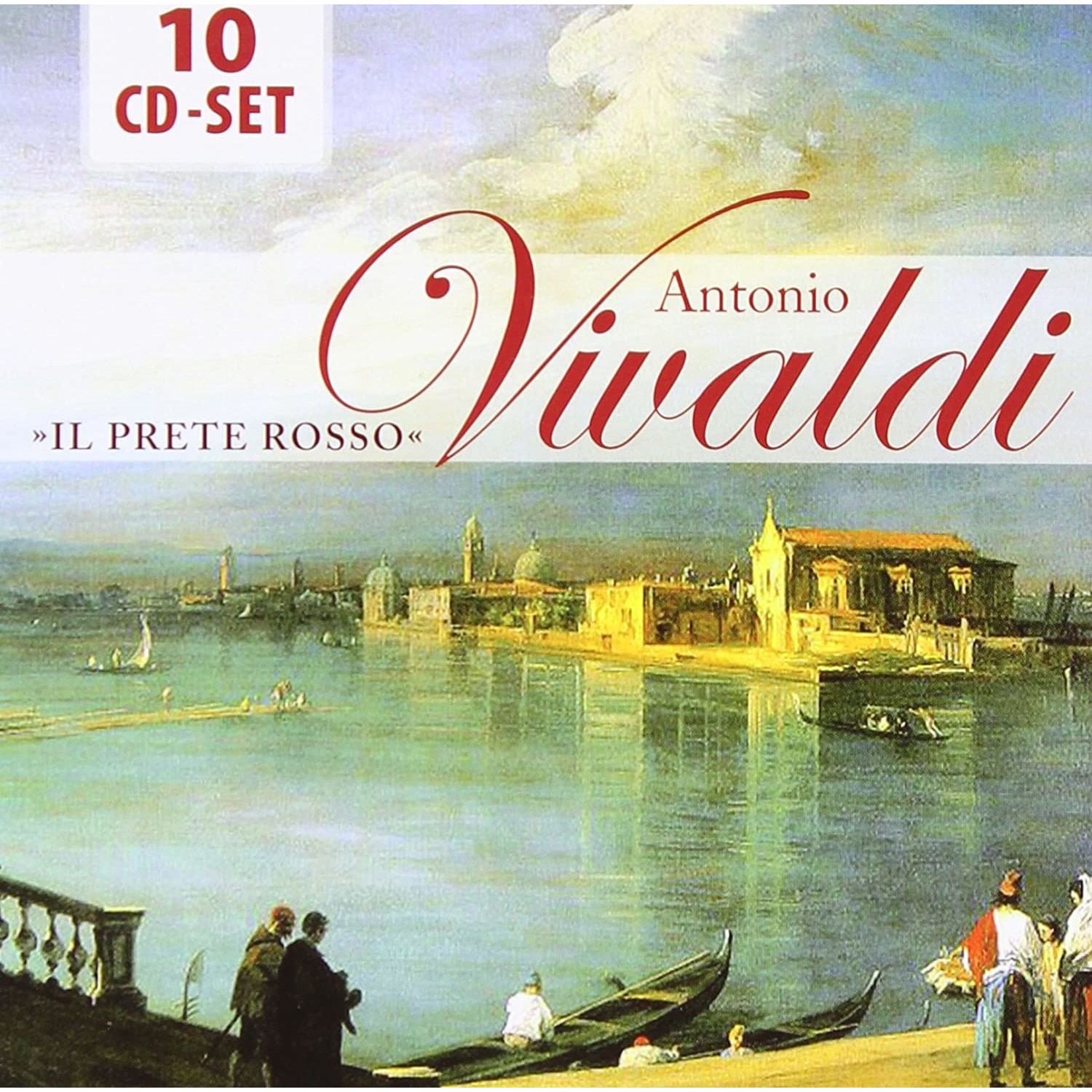 Vivaldi - Il Prete Rosso - Collection (10CD)