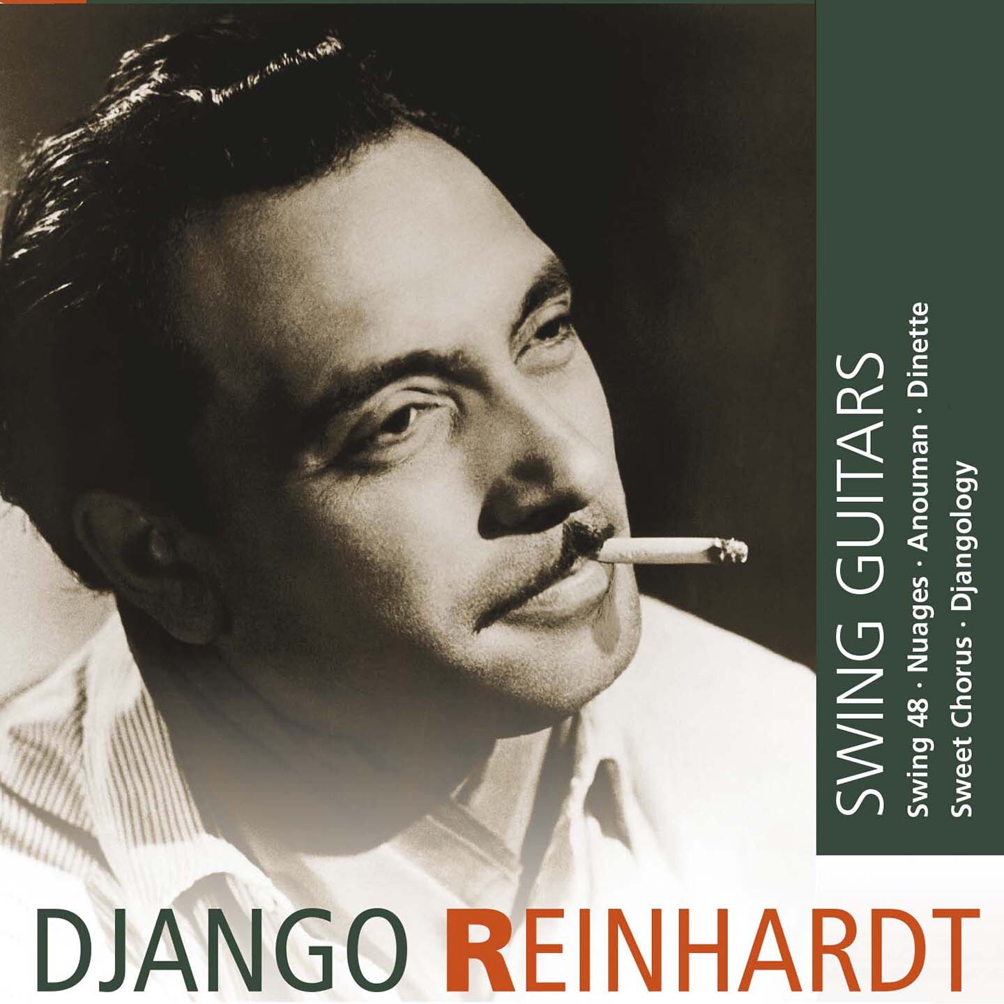 Django Reinhardt - Swing Guitars (10CD)