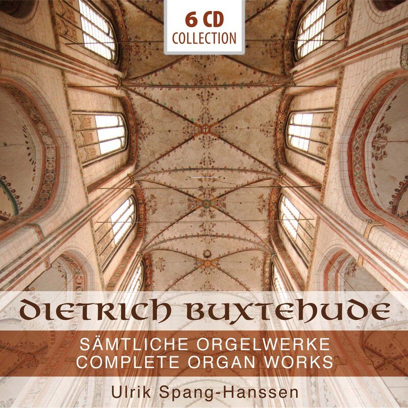 Buxtehude - Complete Organ Works (6CD)