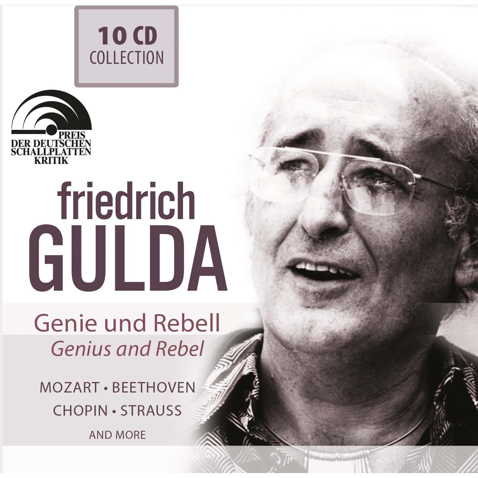 Friedrich Gulda - Genius and Rebel (10CD)