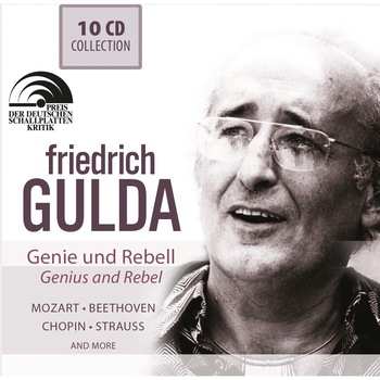 Friedrich Gulda - Genius and Rebel (10CD) Friedrich Gulda - Genius and Rebel (10CD)