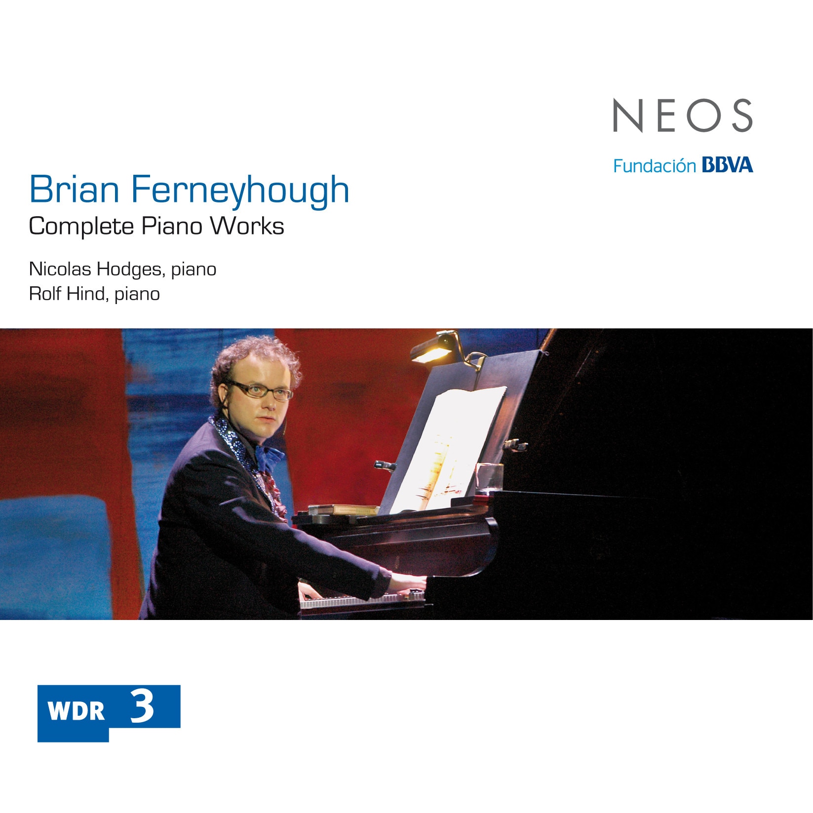 Brian Ferneyhough - Complete Piano Works (2CD)