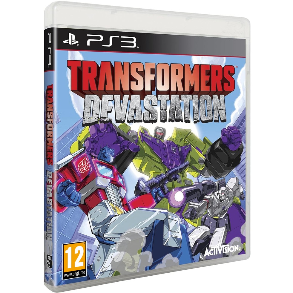 Игра Transformers Devastation PlayStation 3 - eMAG.bg