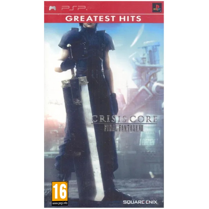Crisis Core Final Fantasy VII Greatest Hits PlayStation Portable Játékszoftver