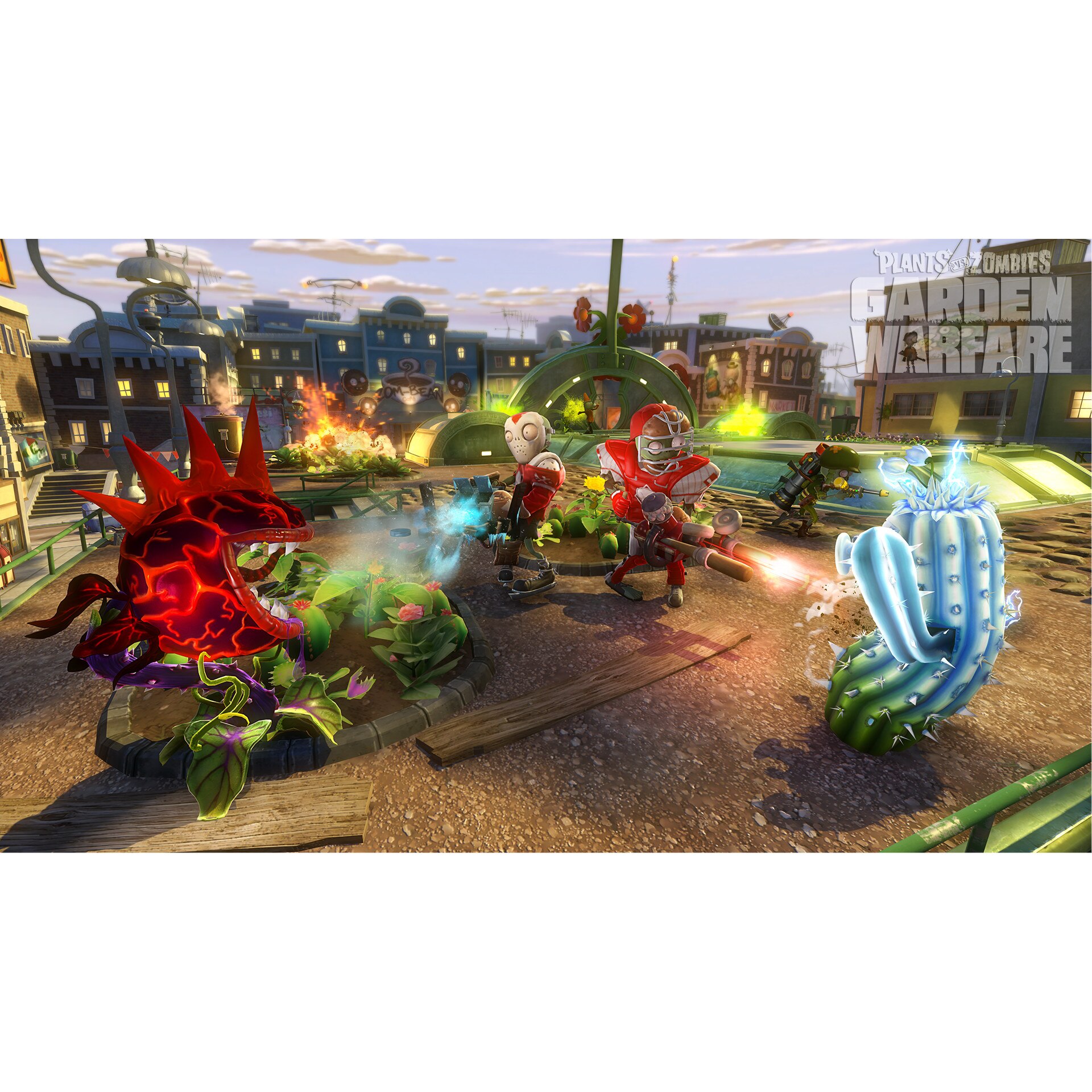 Игра Plants Vs Zombies Garden Warfare Xbox 360 - eMAG.bg