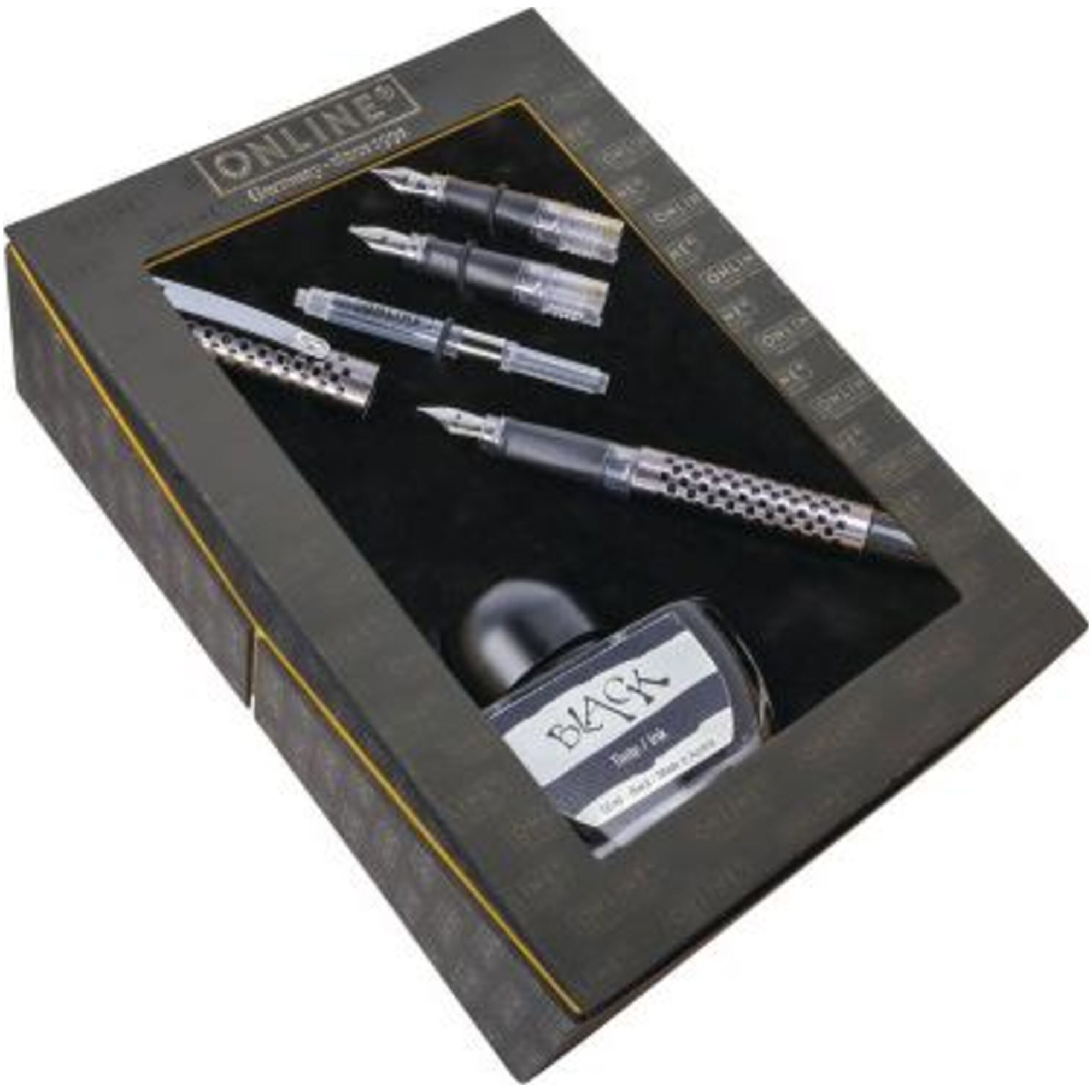 Set Caligrafie Online stilou Chess Stone Deco Box