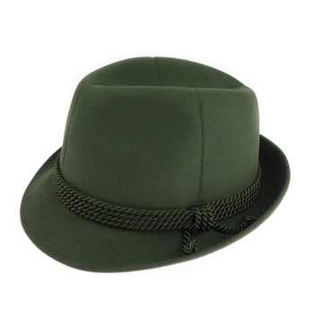 Palarie, Barbati, 100% lana de iepure, cu snur, TONAK, Kaki, 56 CM Palarie, Barbati, 100% lana de iepure, cu snur, TONAK, Kaki, 56 CM