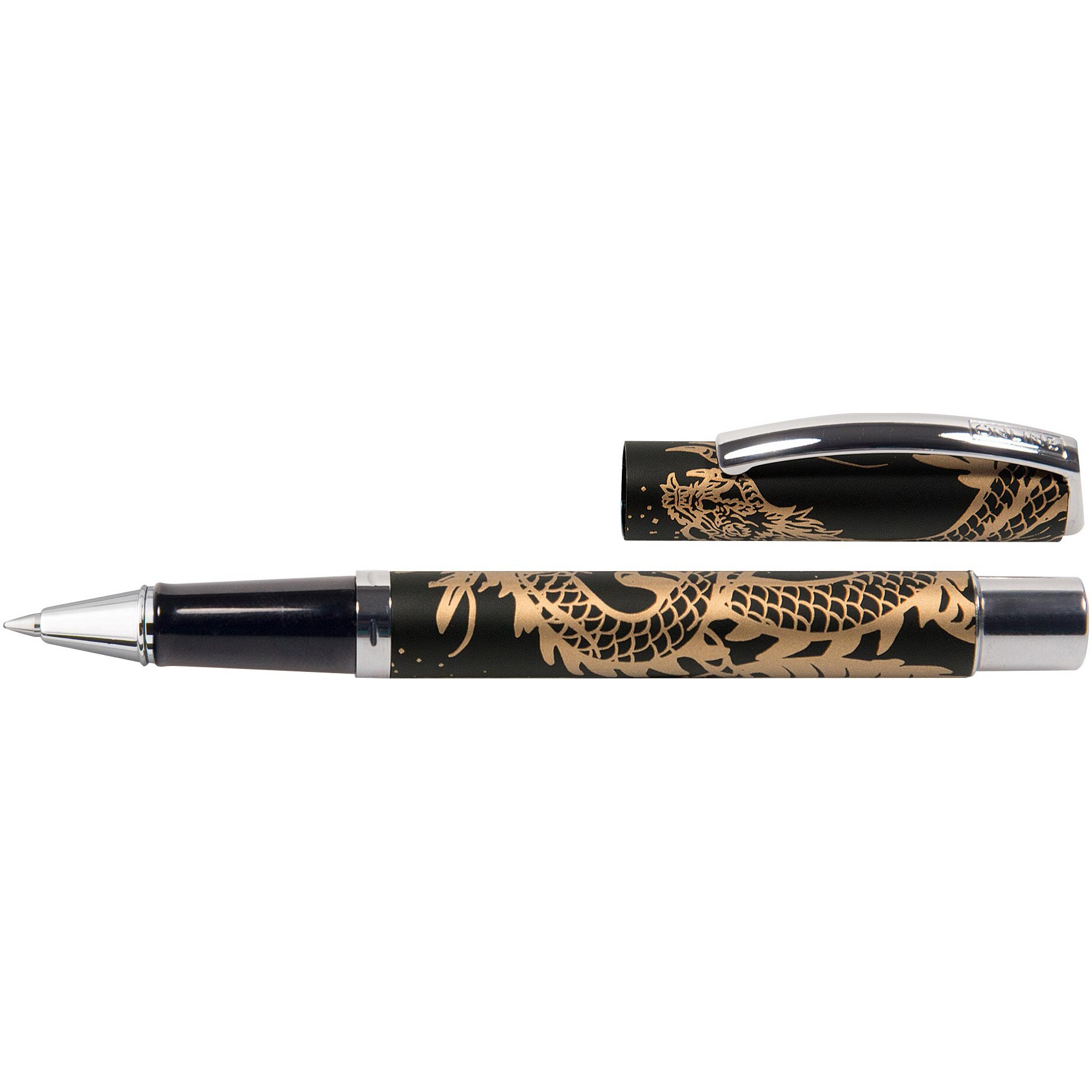 Roller Online Vision negru design Dragon Spirit cutie