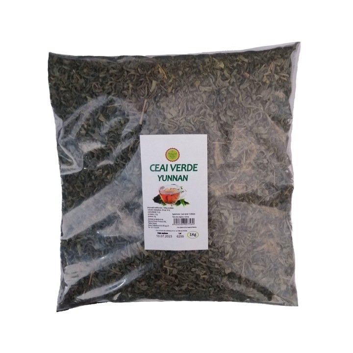 Natural Seeds Product Yunnan zöld tea, 1 kg