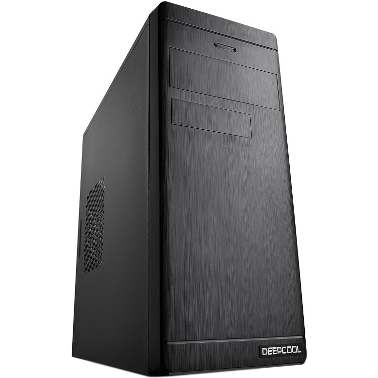 Carcasa Deepcool Wave V2, MiniTower, fara sursa, Negru