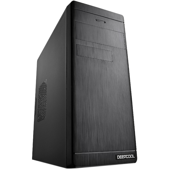 Carcasa Deepcool Wave V2, MiniTower, fara sursa, Negru