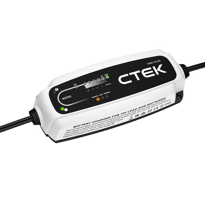 Redresor acumulatori CTEK CT5 Time TO GO, 12V 5A
