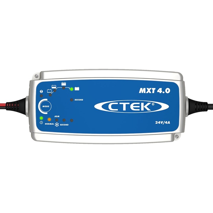 Redresor acumulatoare CTEK MXT 4.0, 24V 4A
