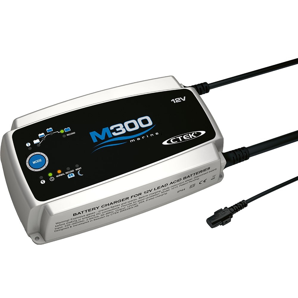 Redresor acumulatori CTEK Marine M300, 12V 25A