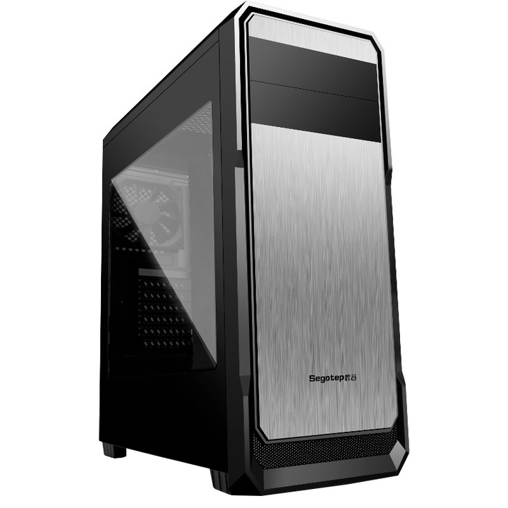 Carcasa NZXT H9 Flow, Negru
