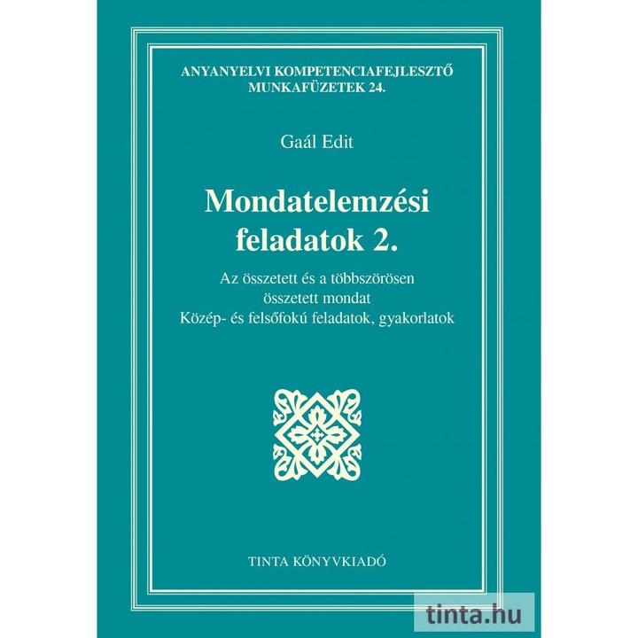 Mondatelemzési feladatok 2.
