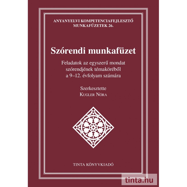 Szórendi munkafüzet
