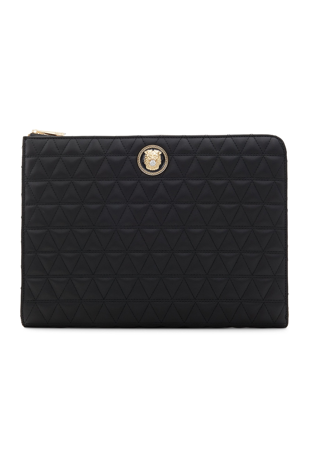 Aldo, Etui matlasat pentru laptop, cu fermoar, Negru