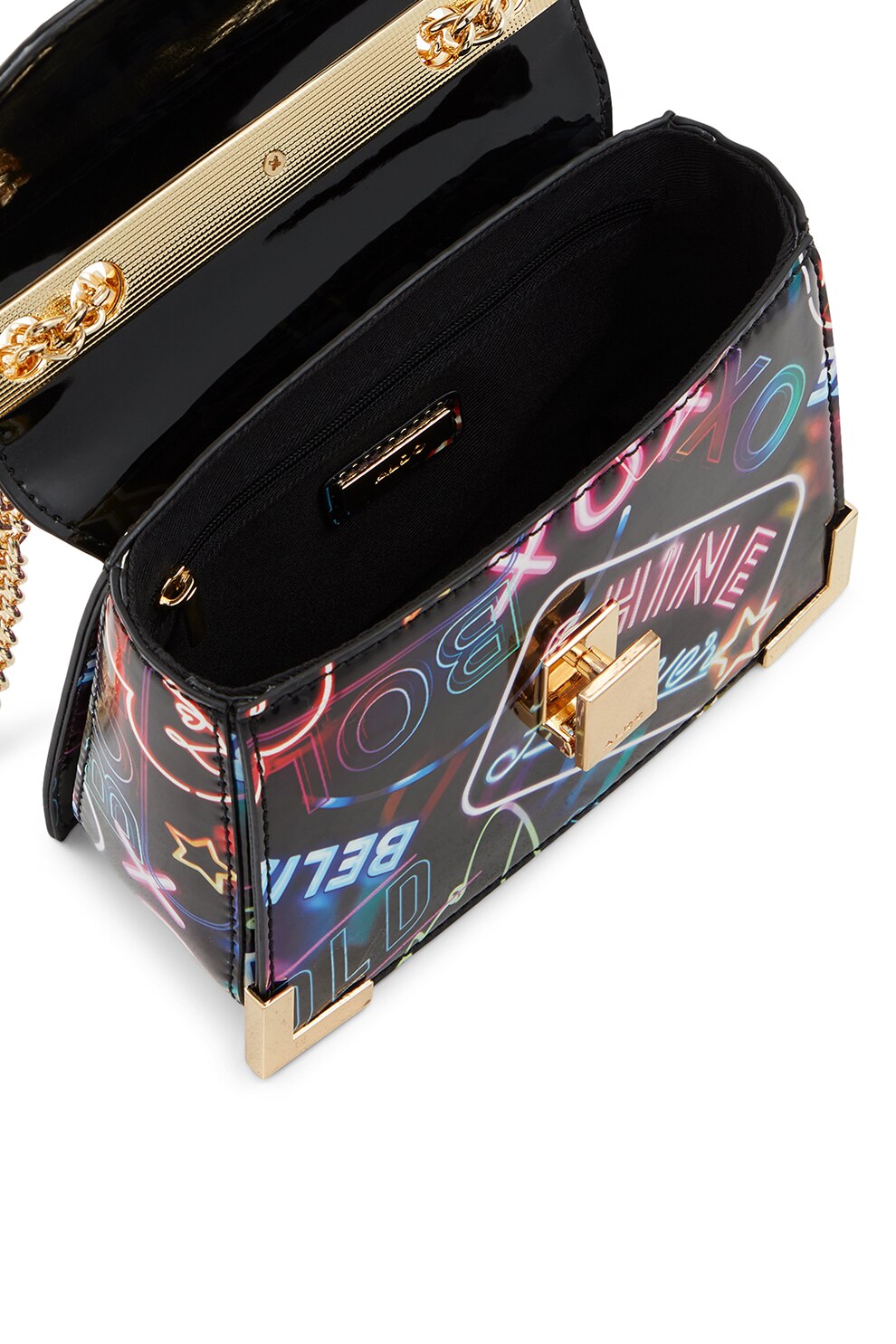 Aldo, Конвертируема чанта за рамо Juberra, Черен/Розов/Син eMAG.bg