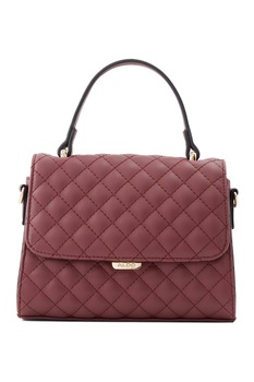 Aldo, Geanta matlasata cu maner Kibara, Violet tyrian Aldo, Geanta matlasata cu maner Kibara, Violet tyrian