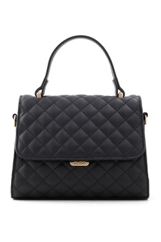 Aldo, Geanta matlasata cu maner Kibara, Negru Aldo, Geanta matlasata cu maner Kibara, Negru