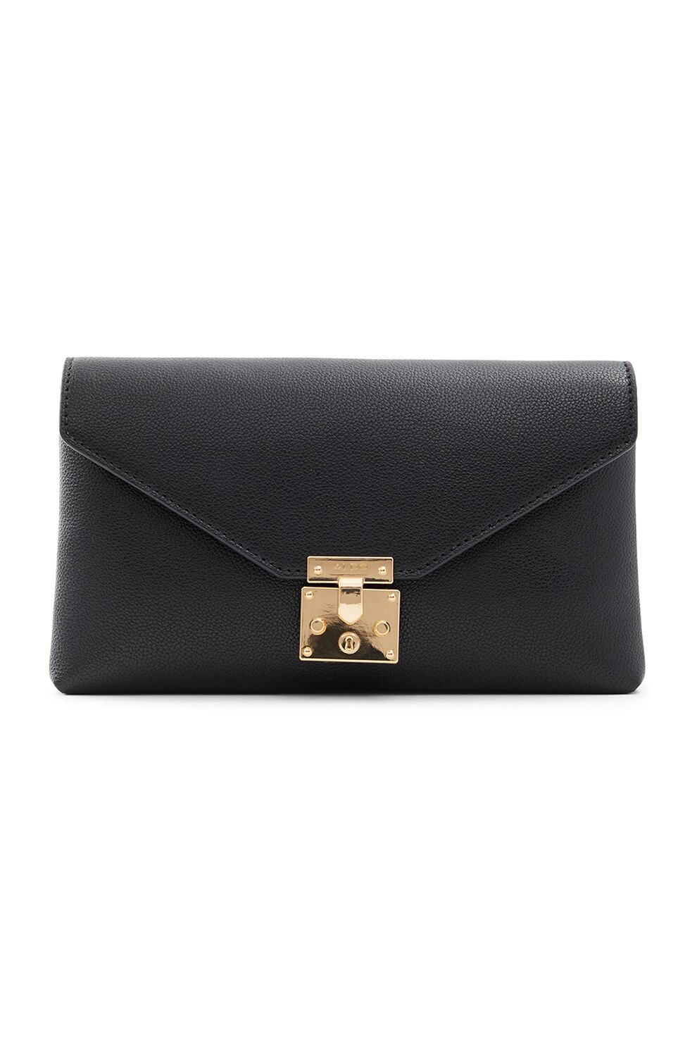 Aldo, Geanta crossbody din piele ecologica Lalla, Negru