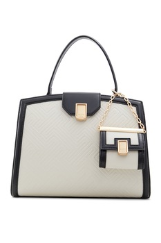 Aldo, Geanta tote din piele ecologica Laticornella, Maro nisip Aldo, Geanta tote din piele ecologica Laticornella, Maro nisip