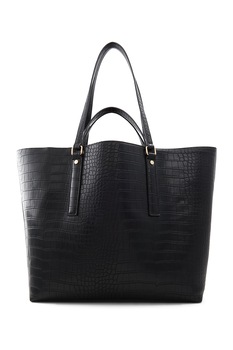 Aldo, Geanta shopper reversibila din piele ecologica Tharejan, Negru/Rosu Bordeaux Aldo, Geanta shopper reversibila din piele ecologica Tharejan, Negru/Rosu Bordeaux