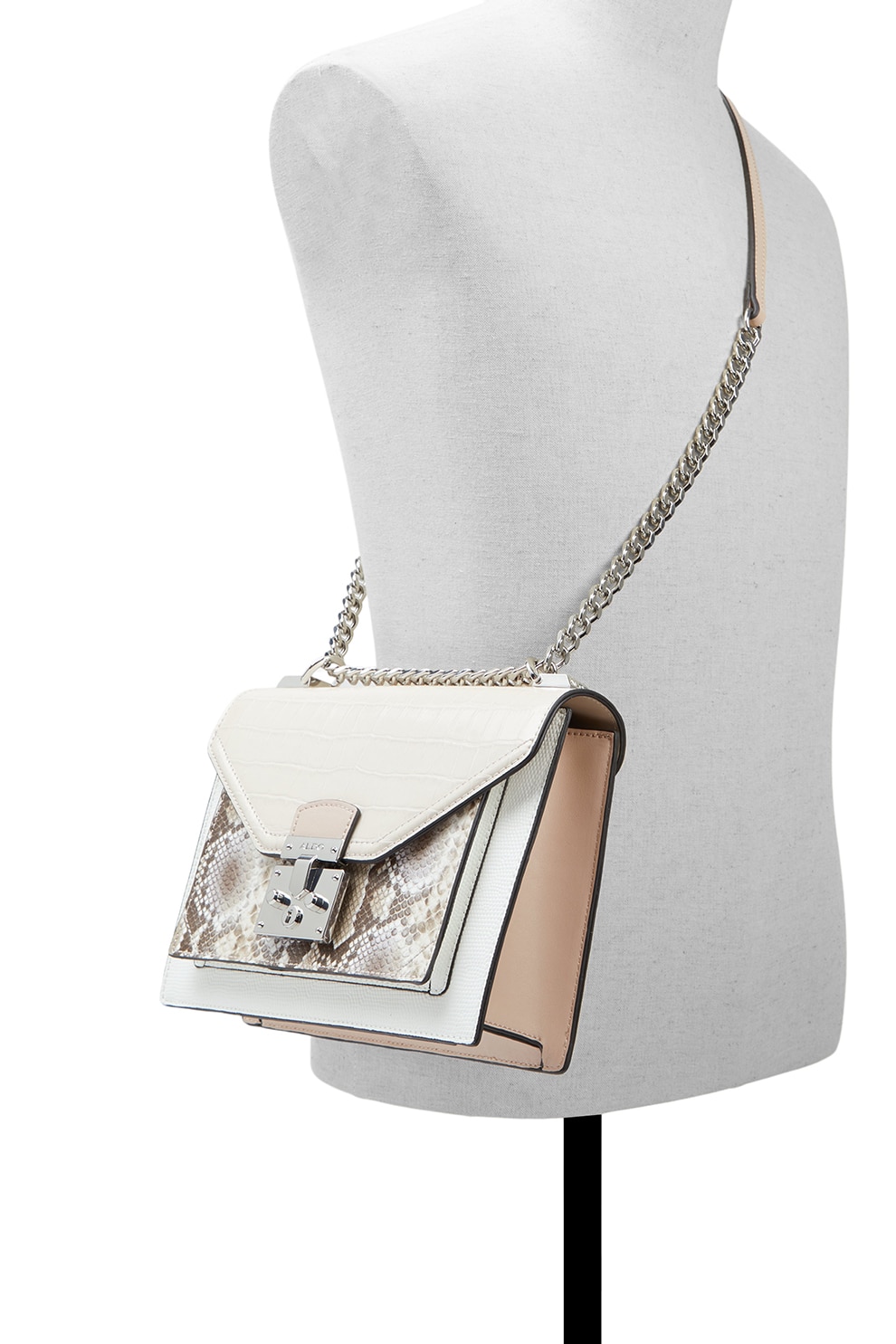 Aldo, Чанта Yukiya с шагрен, eMAG.bg