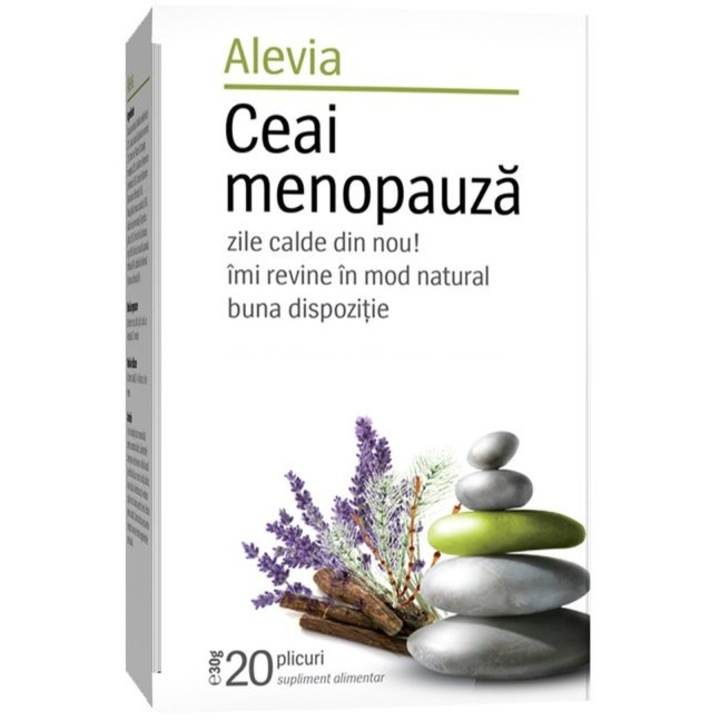 Alevia Menopauza tea, 20 tasak