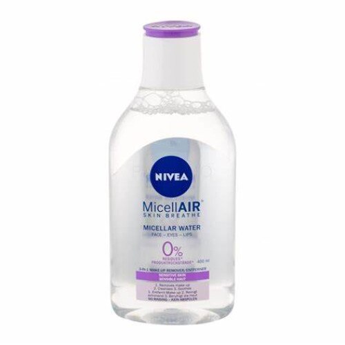 Apa Micelara Nivea Skin Breathe , All-in-1 Make-up remover, 400 ml