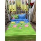 Husa pilota verde/albastra 180/210cm, "Sponge Bob" din bumbac 100% by Liz Line - HP180143