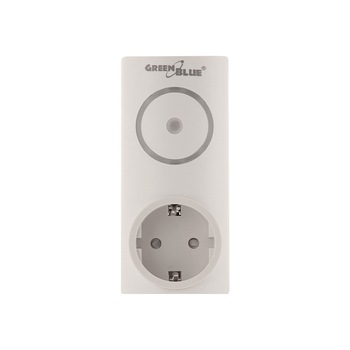Telecomanda tip priza pentru aer conditionat GB109, 3680W, alb Telecomanda tip priza pentru aer conditionat GB109, 3680W, alb