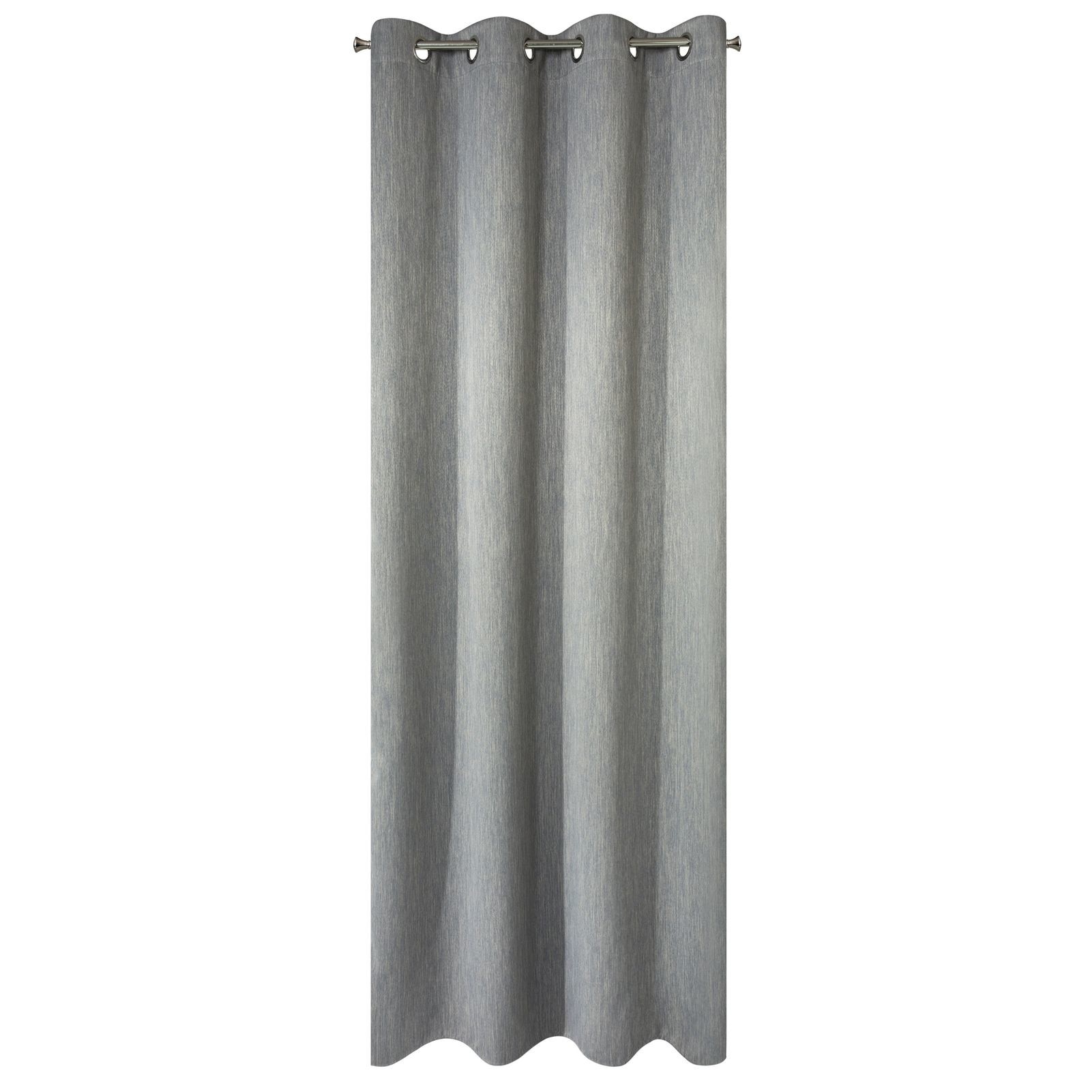 Perdea decorativa cu inele metalice, ROSSIE 140x250 cm, Eurofirany, Otel
