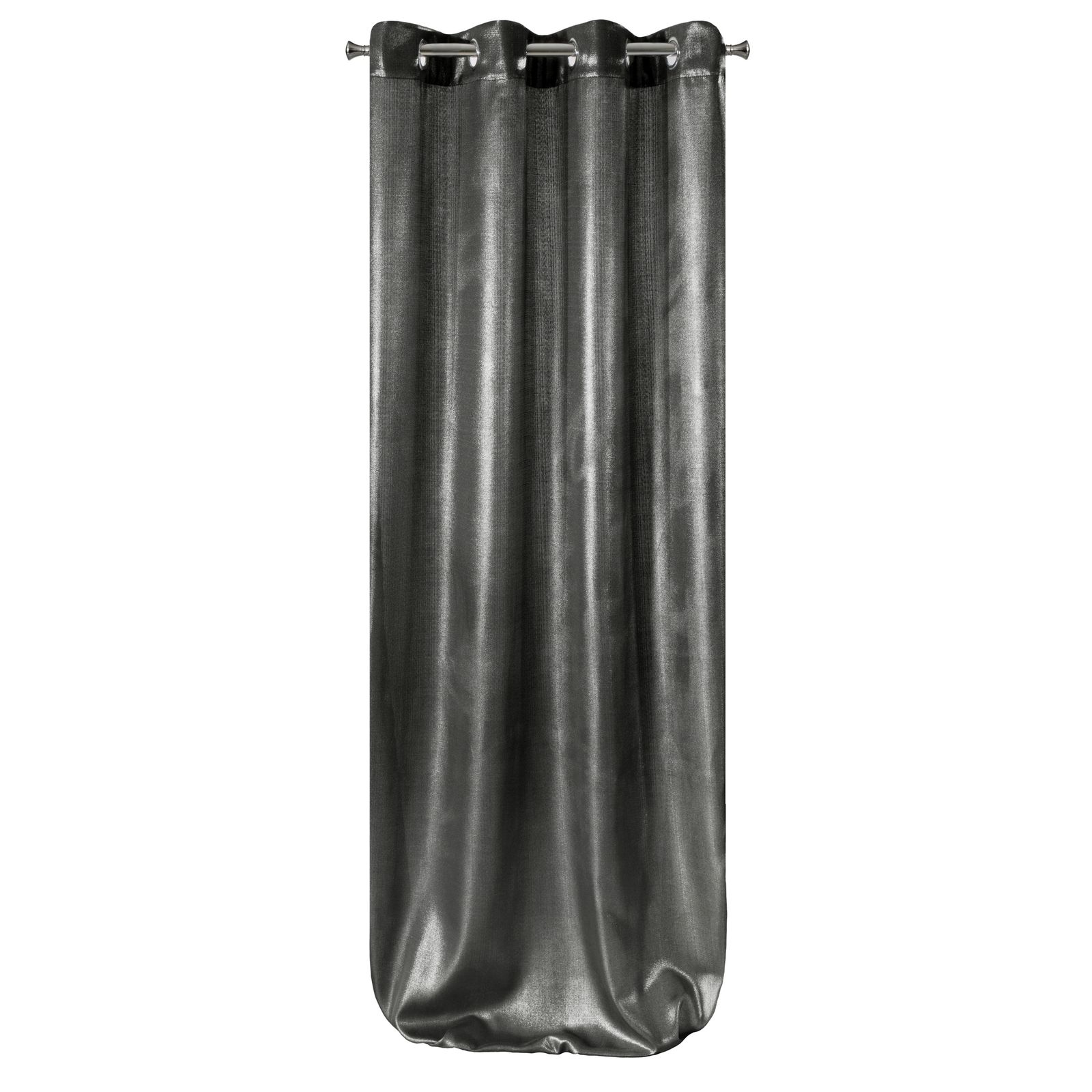 Perdea decorativa cu inele metalice, SASHA 140x250 cm, Eurofirany, Otel