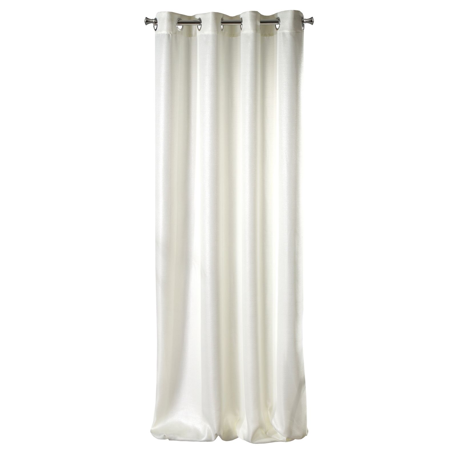 Perdea decorativa cu inele metalice, SASHA 140x250 cm, Eurofirany, Crema